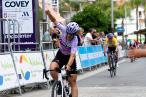 Marta Romeu precede Tamara Dronova nella terza tappa della Vuelta Ciclista Andalucia Ruta Del Sol