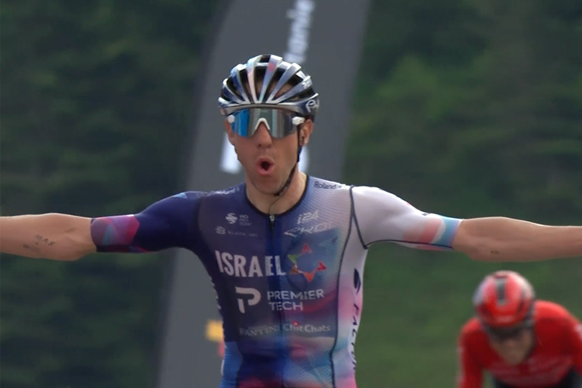 Michael Woods vince la terza tappa de La Route d'Occitanie