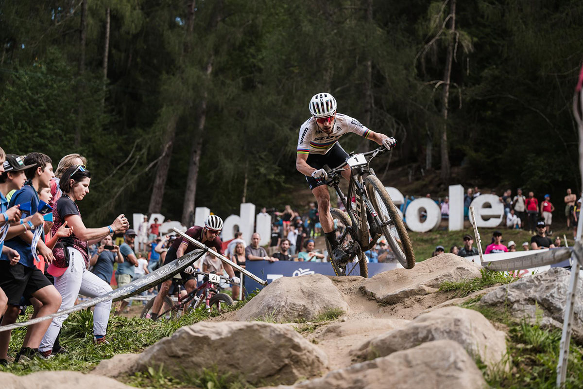 Nino Schurter, tra i più attesi in Val di Sole - credit Giacomo Podetti