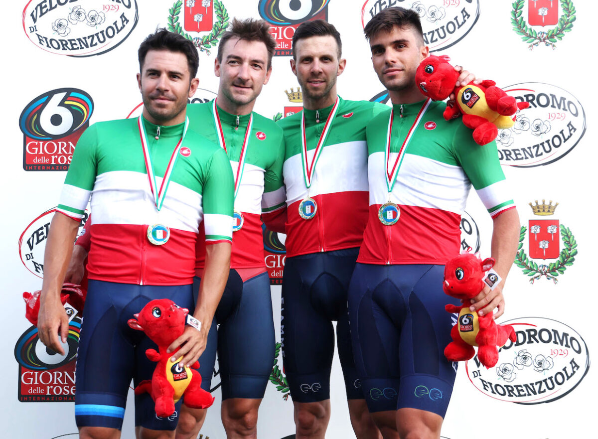 Scartezzini chiudono gli Italiani in pista