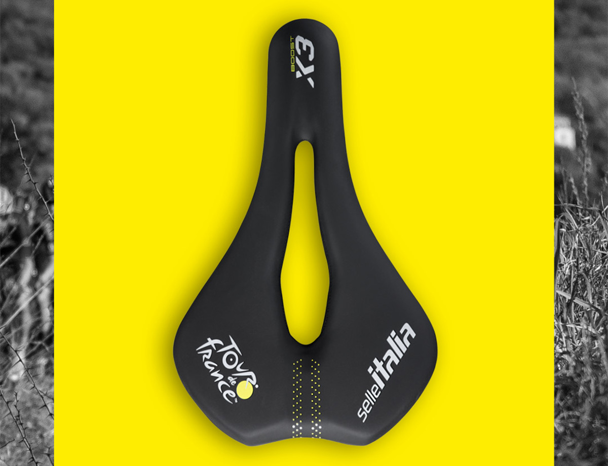 Selle Italia Novus Boost Evo tour de france