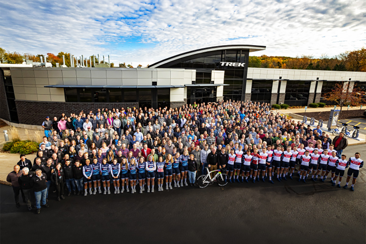 Trek nella top 100 delle aziende in cui lavorare per Fortune Magazine