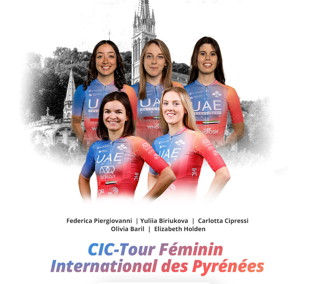 UAE Team ADQ per Tour Féminin International des Pyrénées