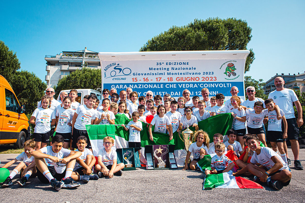 UC Costamasnaga, vincitrice del Meeting Nazionale dei Giovanissimi 2023