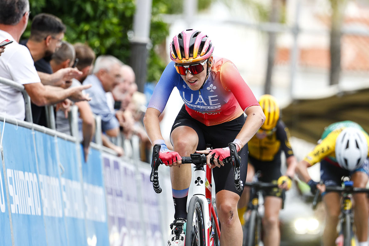Yuliia Biriukova, 6° nella classifica generale della Vuelta Ciclistica Andalucia