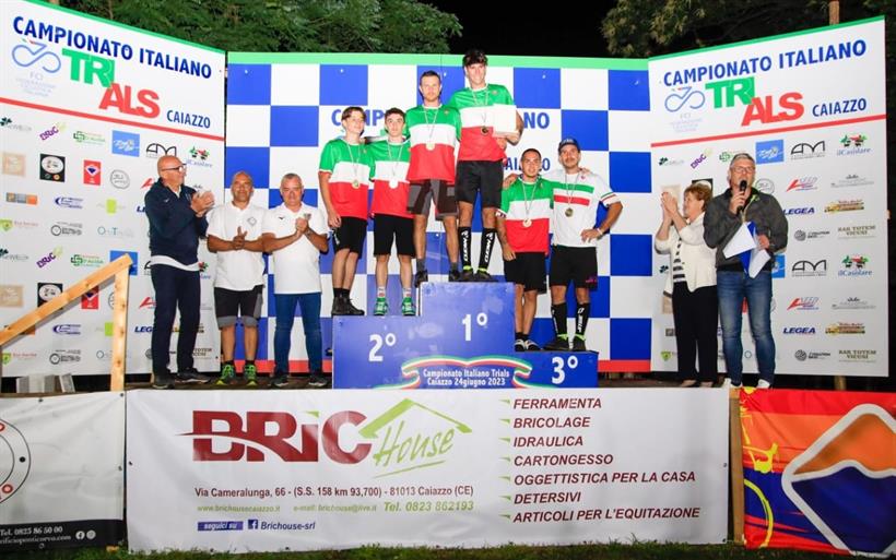 campionati italiani trials 2023 - credit federciclismo