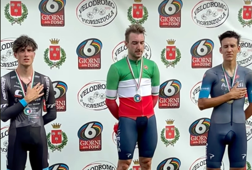 italiani pista. Viviani campione nell'inseguimento individuale