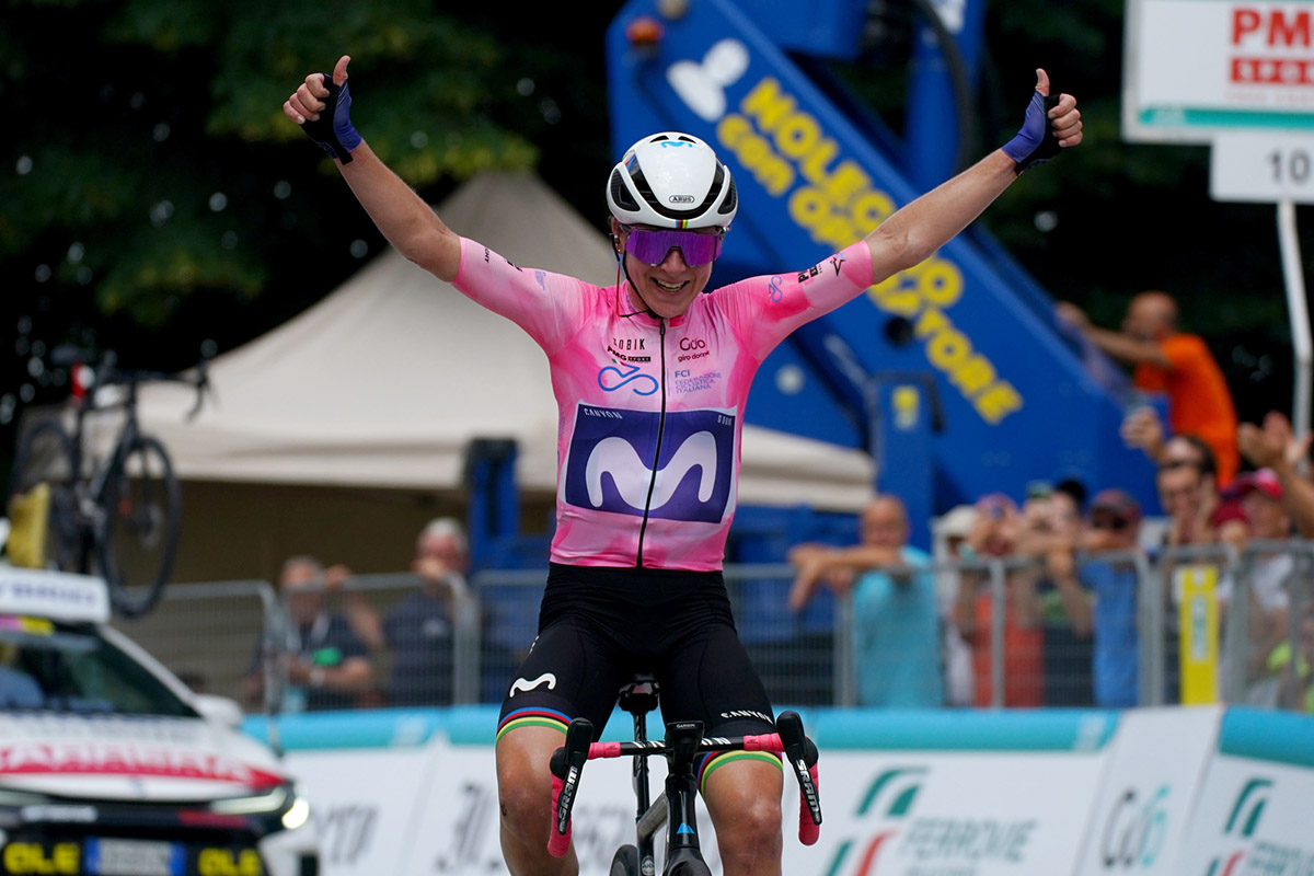 Annemiek Van Vleuten vince la sesta tappa del Giro Donne 2023 - Credit Sprint Cycling Agency