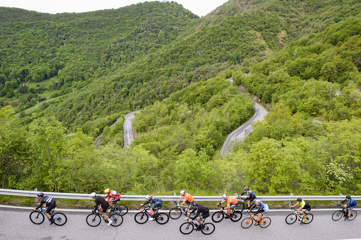 BGY Airport Granfondo 2023 - Selvino - credit Sprint Cycling Agency