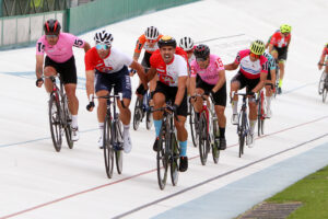 Boscaro e Donegà madison 6 giorni di Pordenone - credit fotobolgan