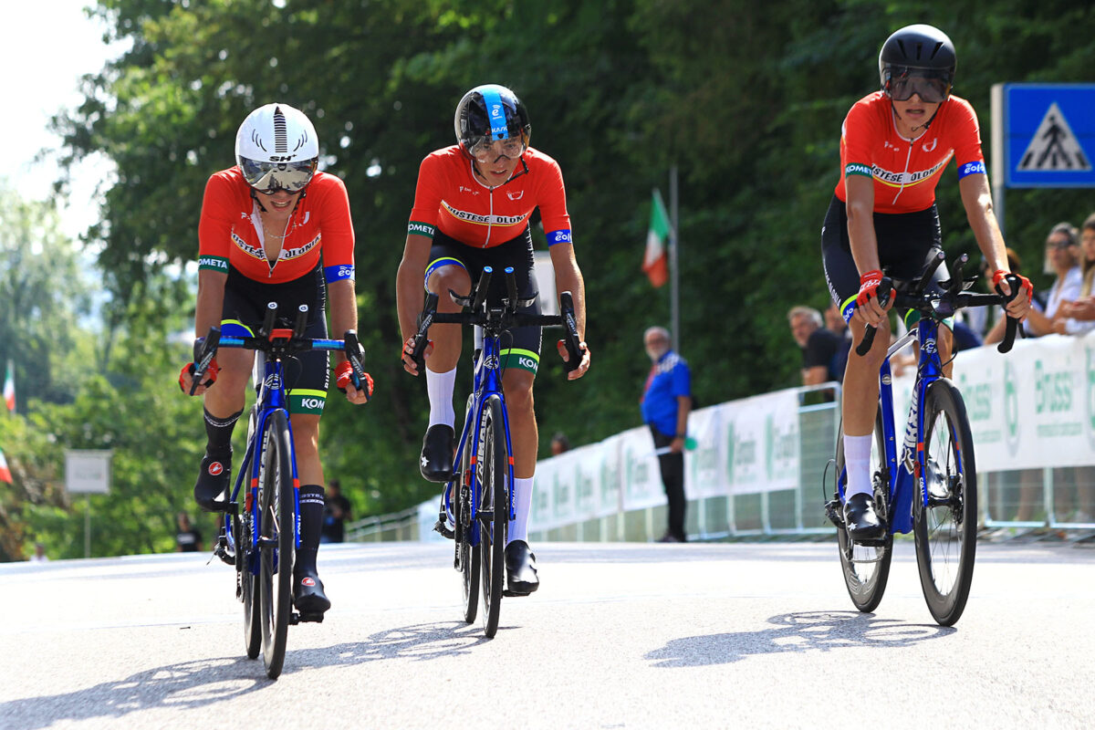 Bustese Olonia vince campionato italiano cronosquadre 2023
