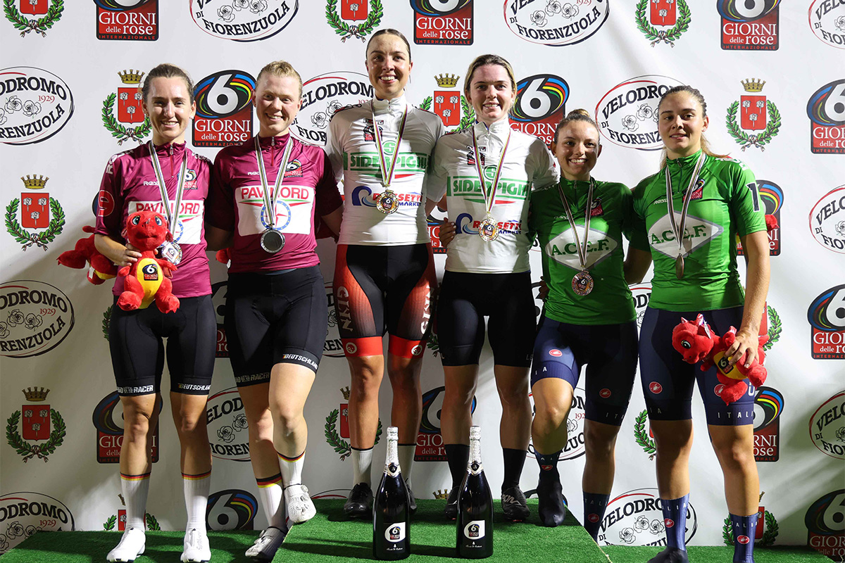 Byrony Botha e Michaela Drummond vincono la 6 Giorni delle Rose - credit Cavalli