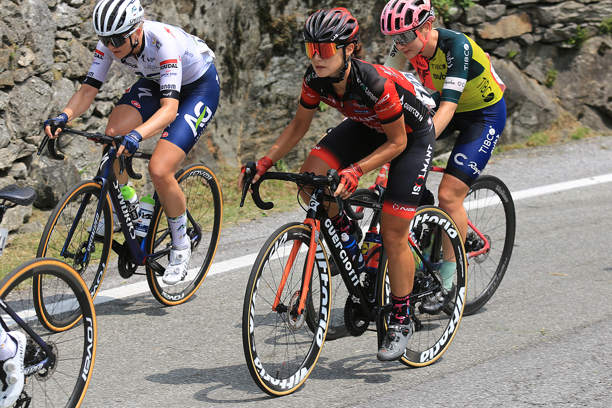 Carmela Cipriani (Isolmant - Premac - Vittoria) uno delle protagoniste del Trofeo Santero 958 - credit Flaviano Ossola