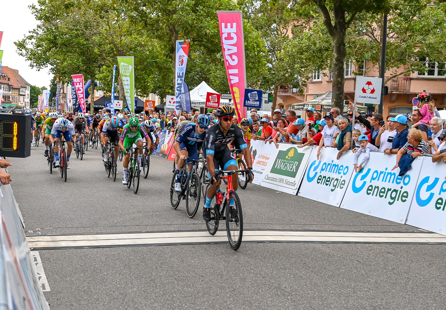 Daniel Skerl vince la seconda tappa del Tour Alsace - credit Tour Alsace