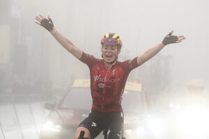 Demi Vollering vince sul Tourmalet e ipoteca il Tour de France Femmes - credit ASO Thomas Maheux