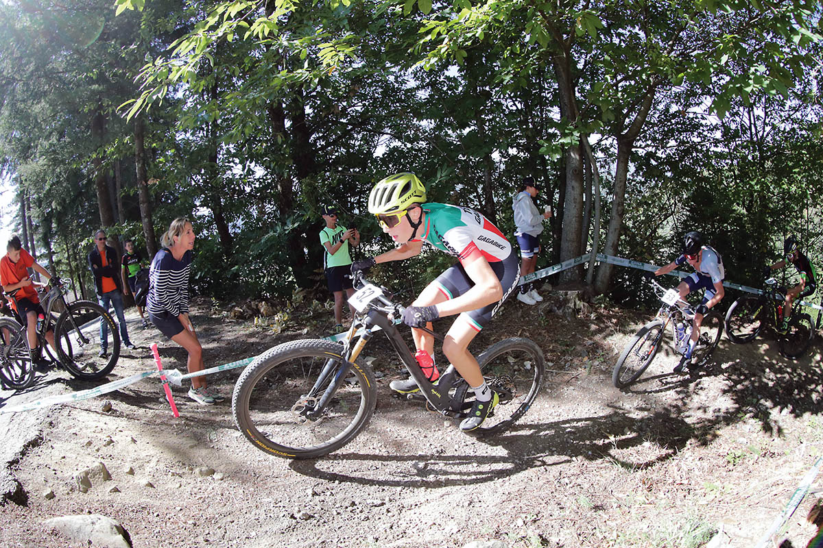 Elia Rial, tra i più attesi ai Campionati Europei giovanili mtb 2023 - credit Newspower.it