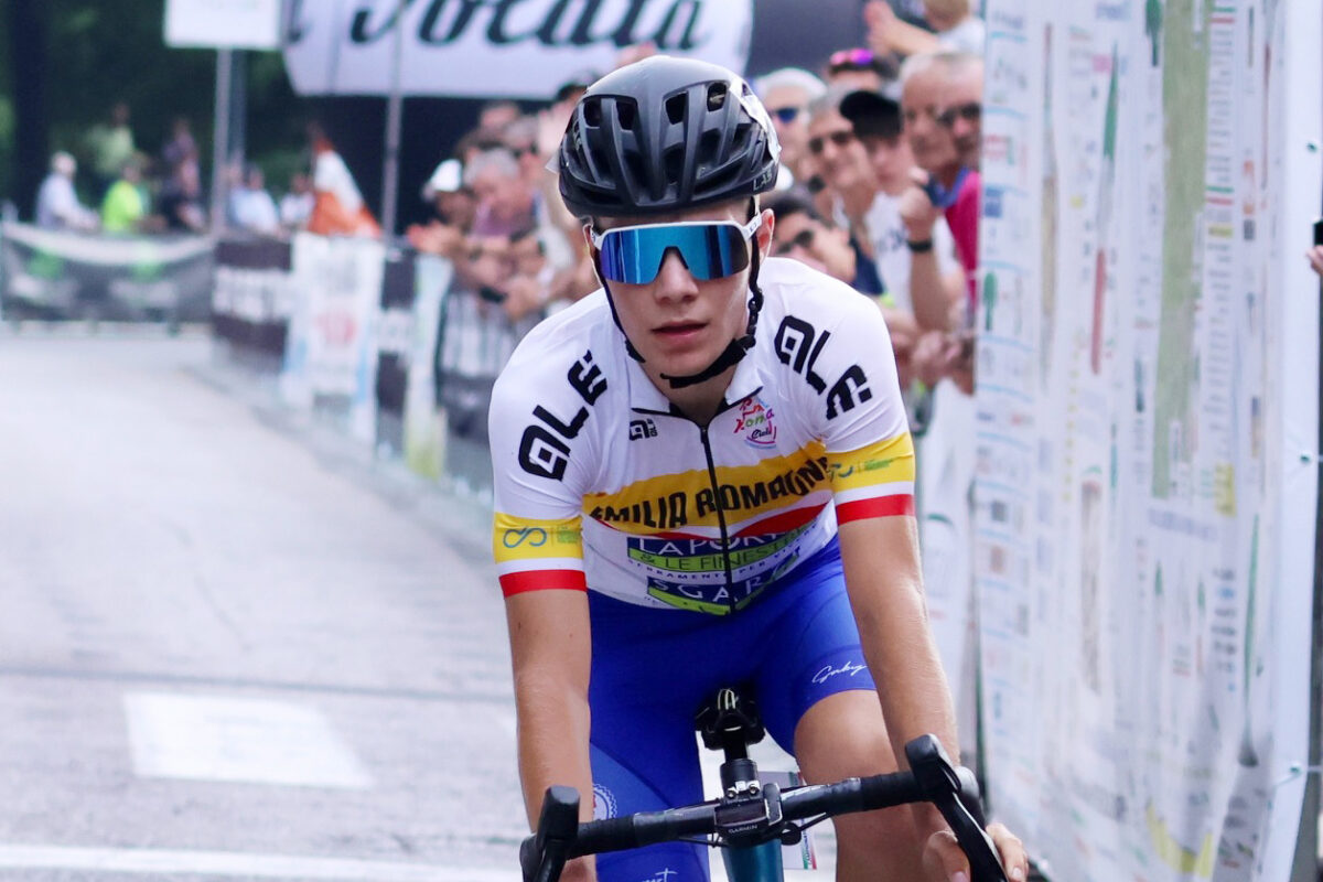 Enea Sambinello - credit Photobicicailotto