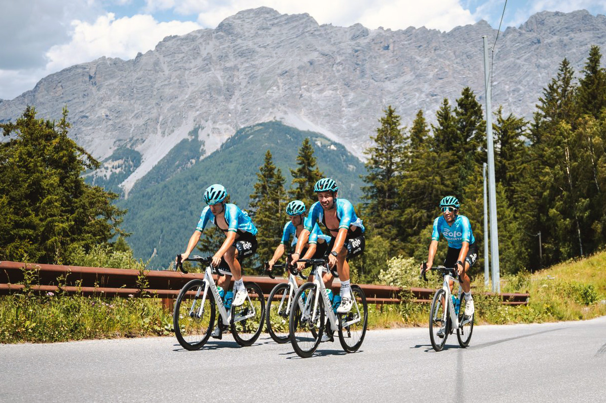 Eolo-Kometa for Czech Tour 2023 - photocredit EOLO-Kometa