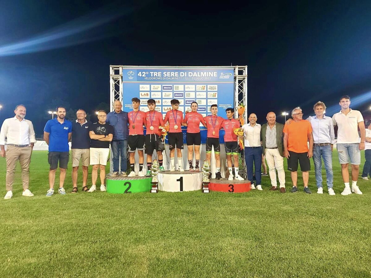 I vincitori finali della 42° Tre Sere di Dalmine