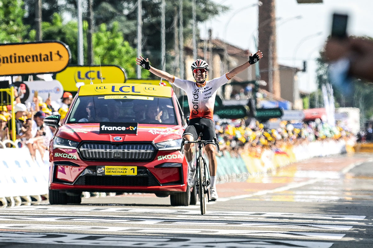 Ion Izagirre vince la 12° tappa del Tour de France - credit ASO Charly Lopez