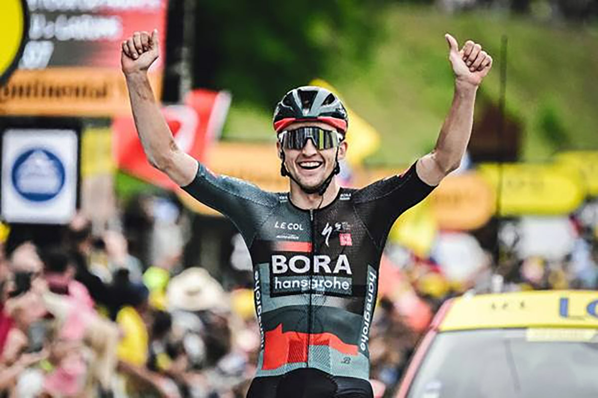 Jai Hindley vince la quinta tappa del Tour de France - credit ASO Pauline Ballet