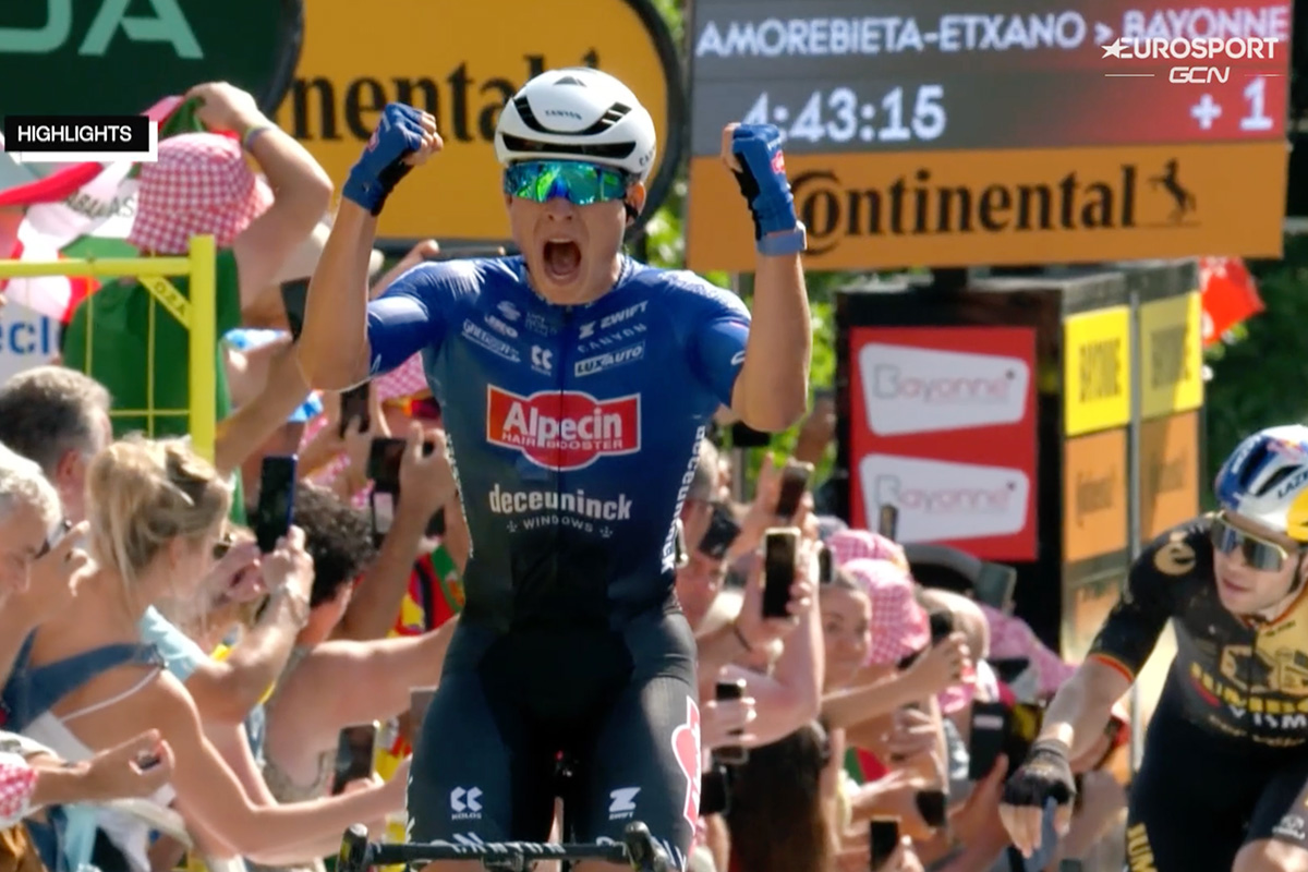 Jasper Philipsen vince la terza tappa del Tour de France 2023
