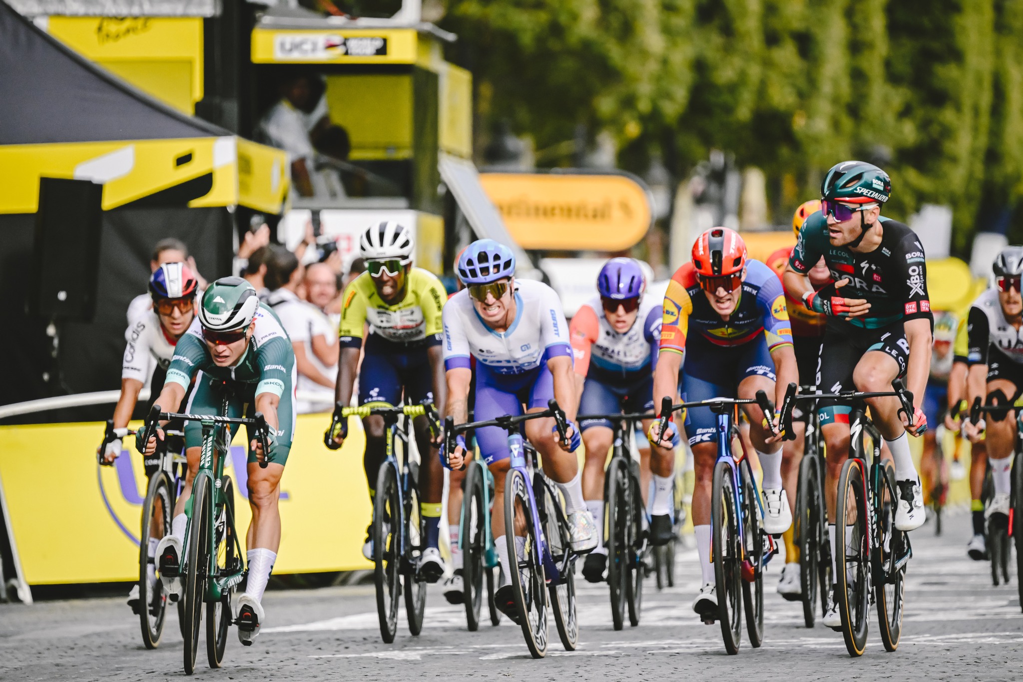 Jordi Meeus vince l'ultima tappa del Tour de France 2023 - credit A.S.O._Pauline_Ballet