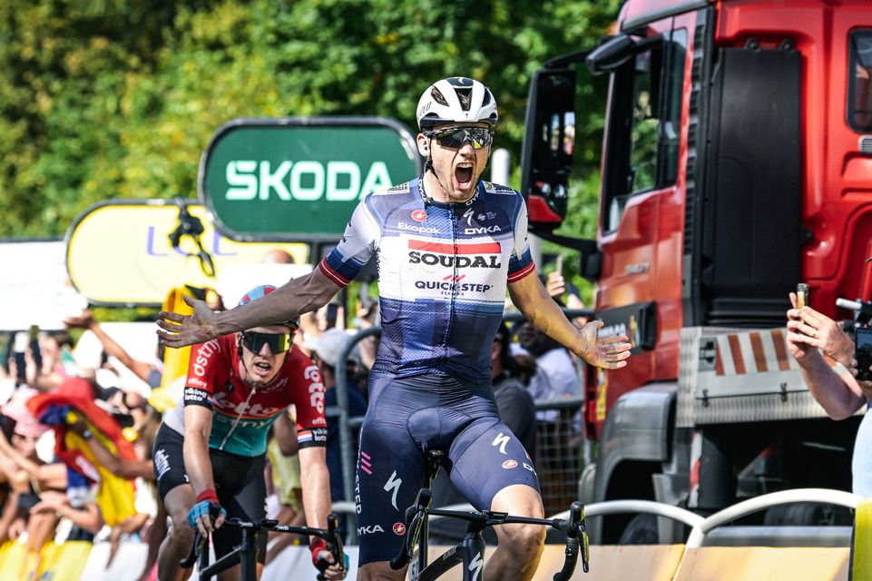 Kasper Asgreen vince la 18° tappa del Tour de France - credit ASO