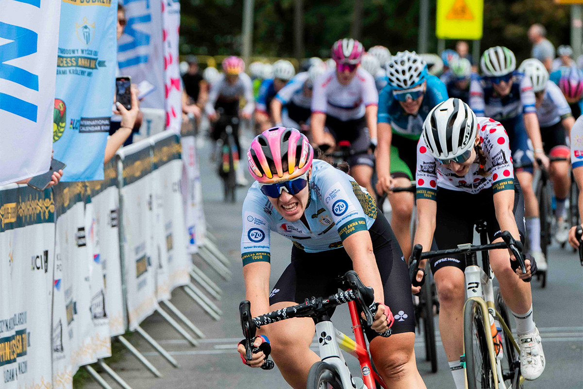 Linda Zanetti vince la seconda tappa del Princess Anna Vasa Tour - credit Arianna Bonaita