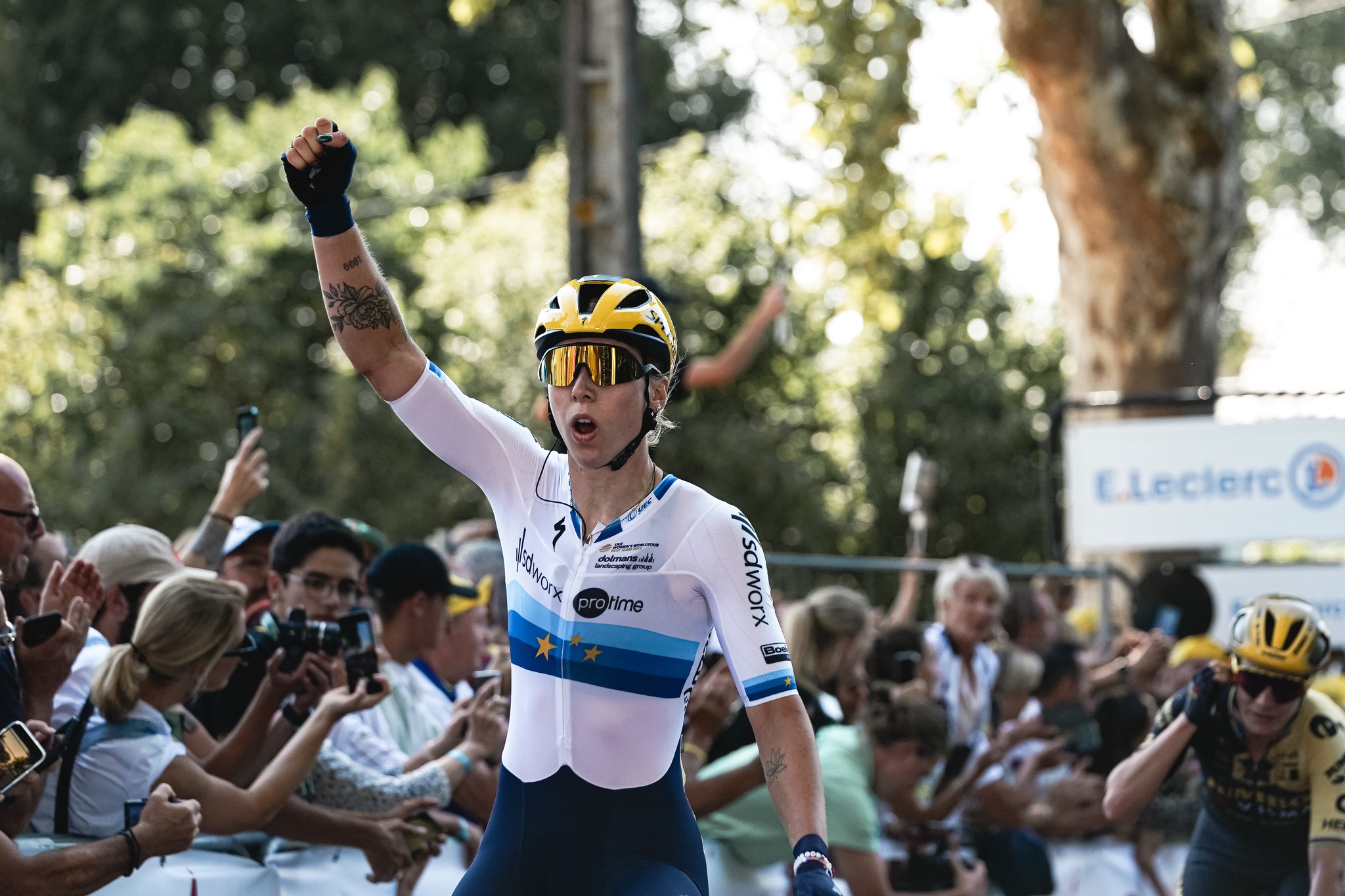 Lorena Wiebes vince la terza tappa del Tour de France Femmes 2023 - credit ASO