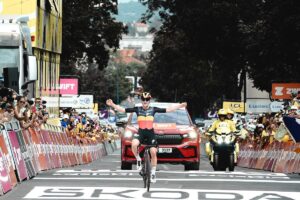 Lotte Kopecky vince la 1° tappa del Tour de France Femmes 2023 - credit A.S.O. Thomas Maheux