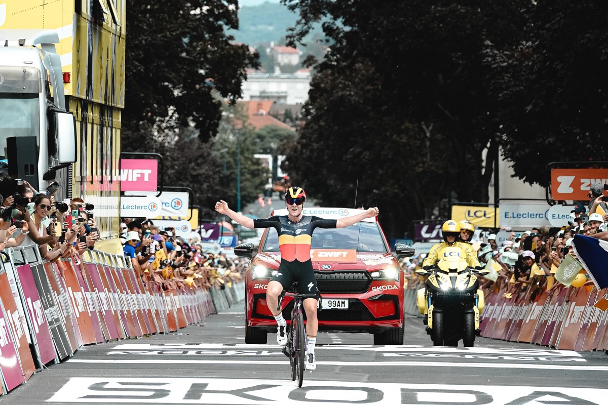 Lotte Kopecky vince la 1° tappa del Tour de France Femmes 2023 - credit A.S.O. Thomas Maheux