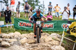 Lucia Bramati (trinx factory Team), medaglia d'argento agli italiani - credit Alessio Pederiva