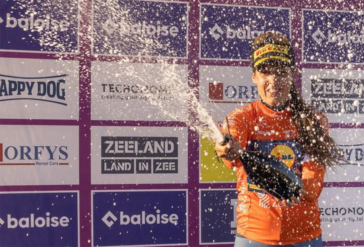 Lucinda Brand vince il Baloise Ladies Tour. Alice Arzuffi terza nell'ultima tappa