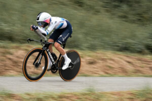 Marlen Reusser vince la cronometro di Pau del Tour de France Femmes - credit ASO