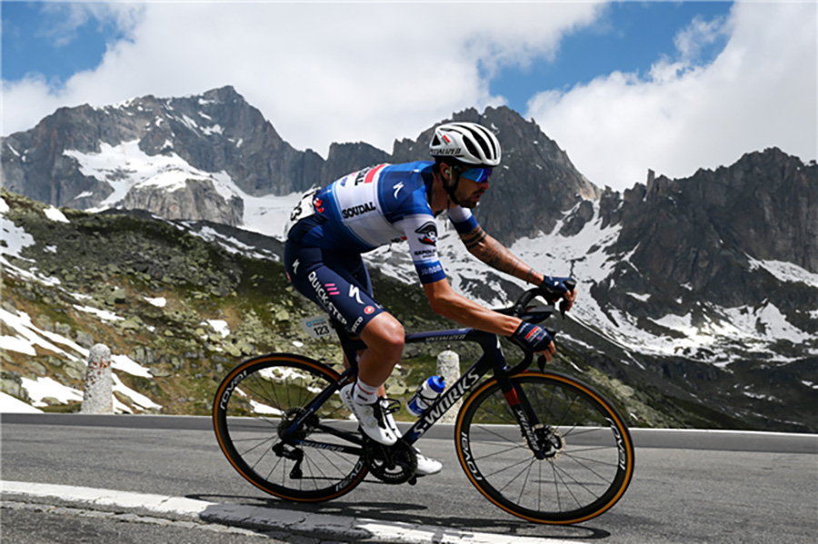 Mattia Cattaneo Soudal Quick-step - credit Dario Belingheri - Getty Images