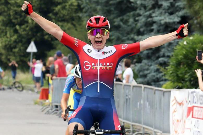 Maksym Lahuta al Team Giorgi nel 2024