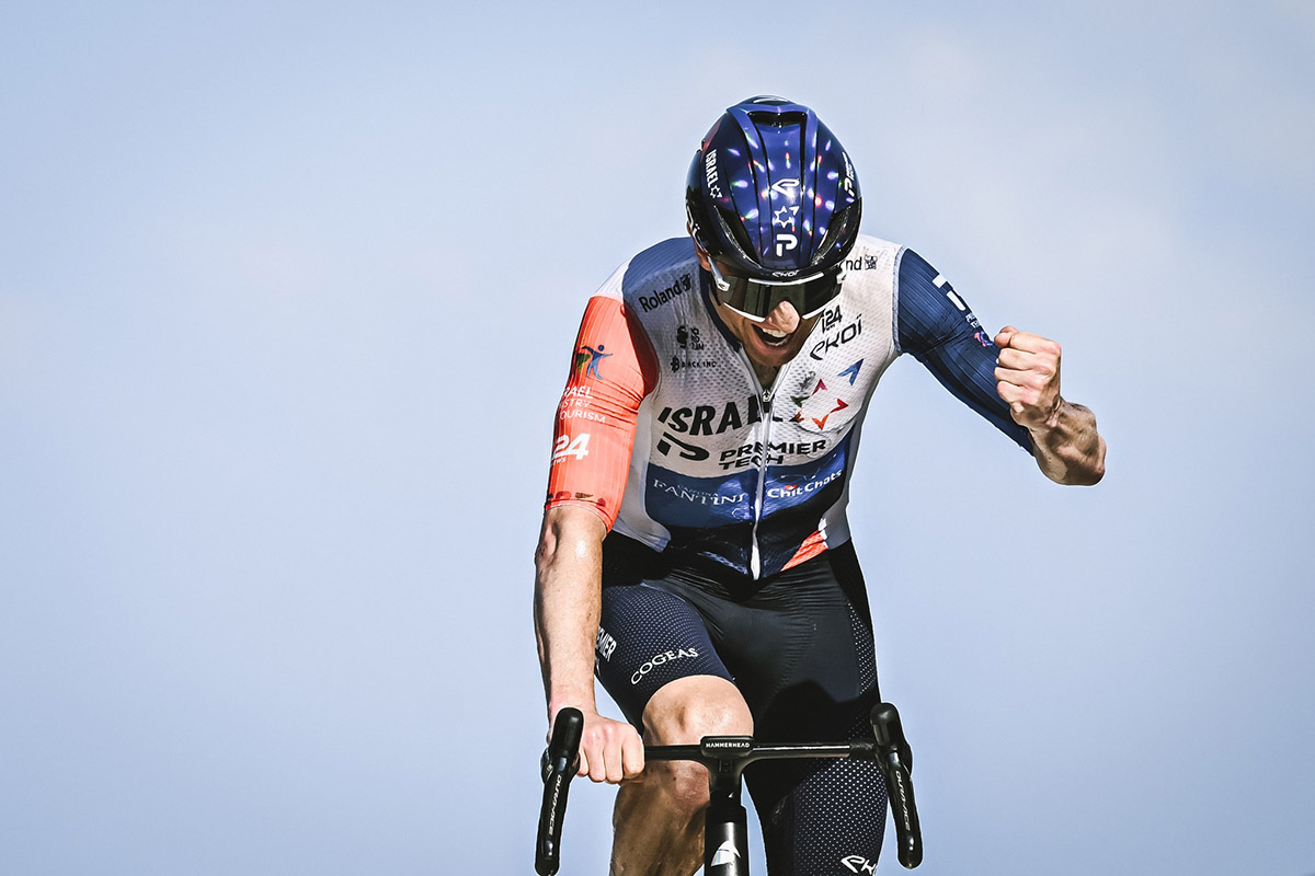 Michael Woods vince la nona tappa del Tour de France - credit A.S.O. - Pauline Ballet