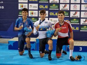 Niccolò Galli secondo agli Europei in pista ad Anadia