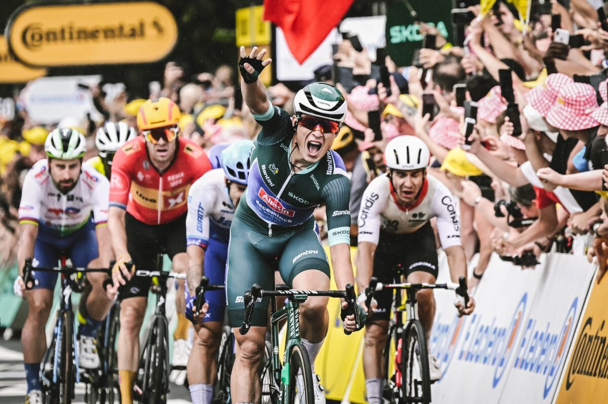 Poker di Jasper Philipsen al Tour de France 2023 - credit Pauline Ballet - ASO