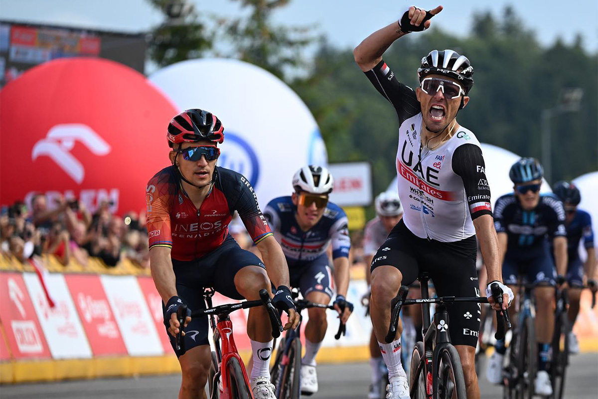 Rafał Majka vince la terza tappa del Tour de Pologne - credit Tour de Pologne