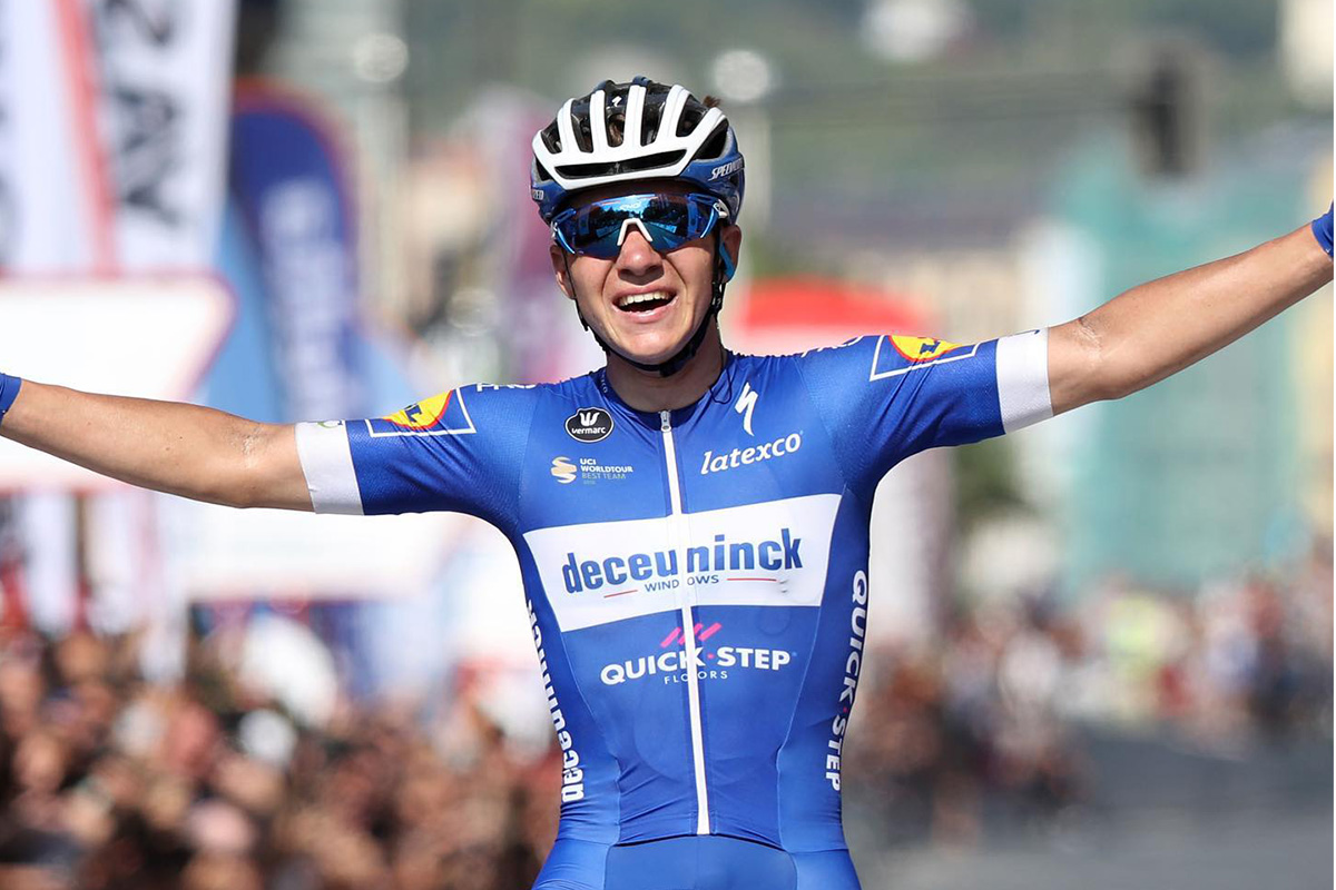 Remco Evenepoel, vincitore della Clasica San Sebastian nel 2022 - credit Donostiako Klasikoa
