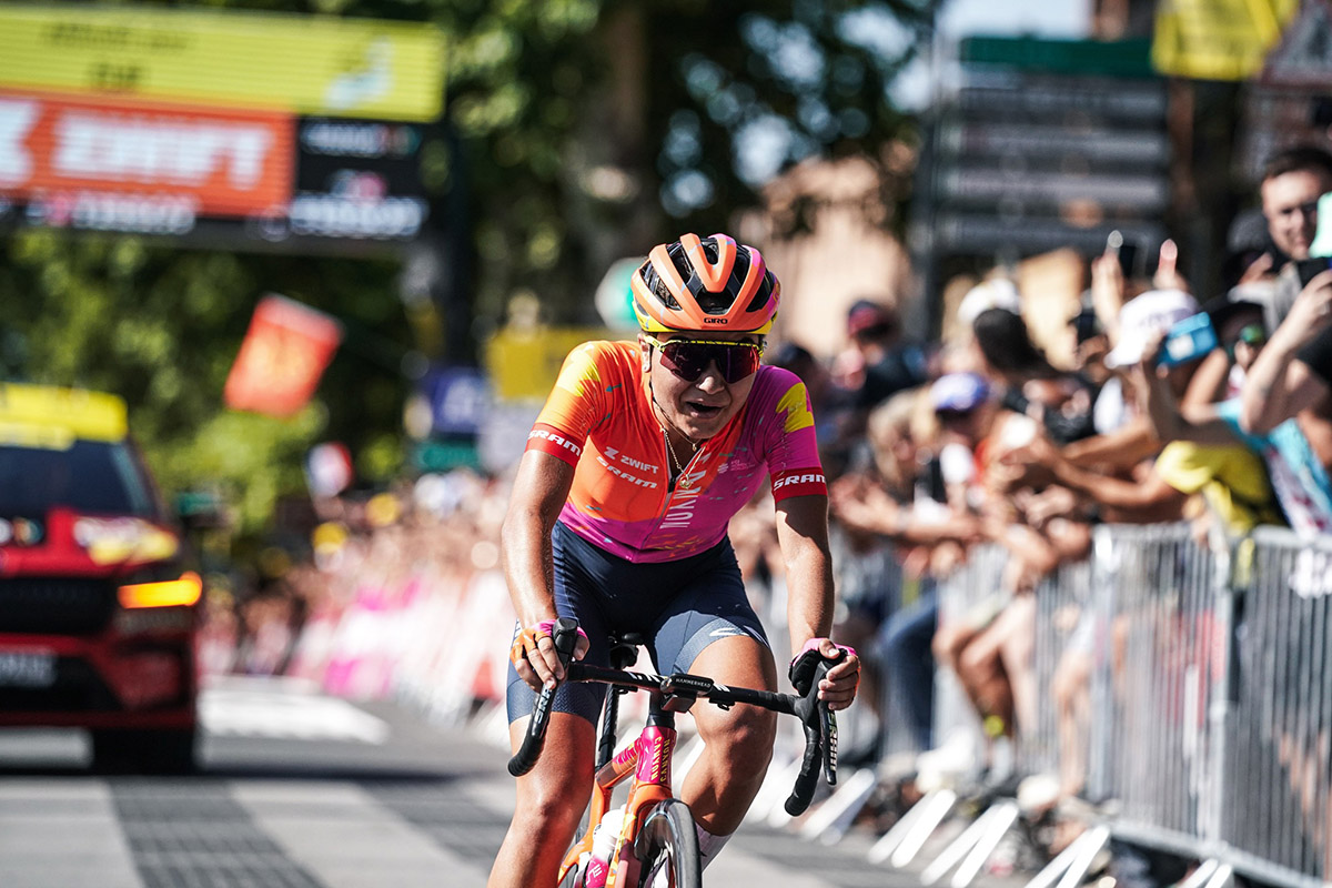 Ricarda BAUERNFEIND vince la 5° tappa del Tour de FRance Femmes -A.S.O._Charly_Lopez
