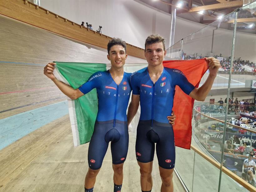 Sierra e Fiorin oro agli europei pista di Anadia