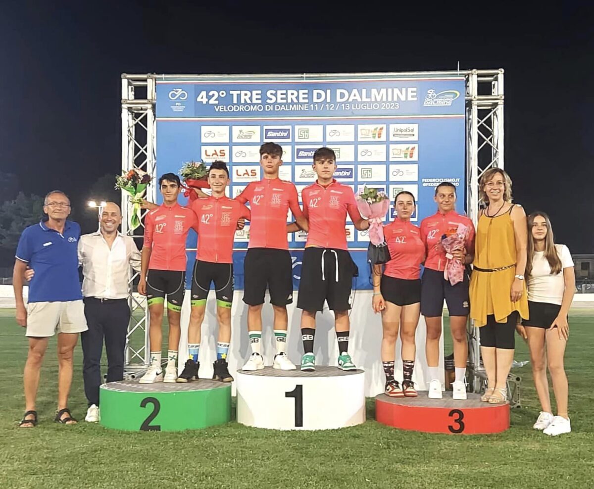 Tre Sere di Dalmine - i leader del termine della prima giornata di gare