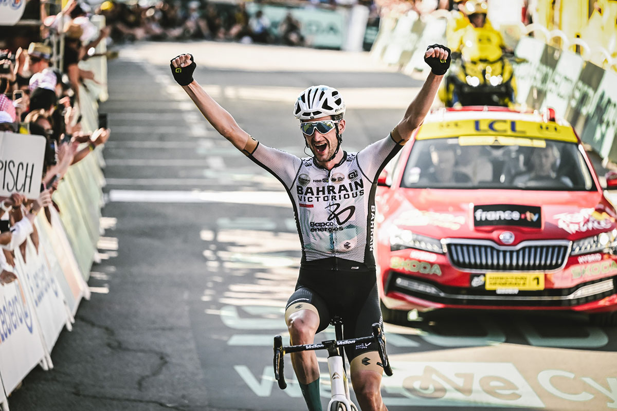 Wout Poels vince la 15° tappa del Tour de France - credit A.S.O._Charly_Lopez