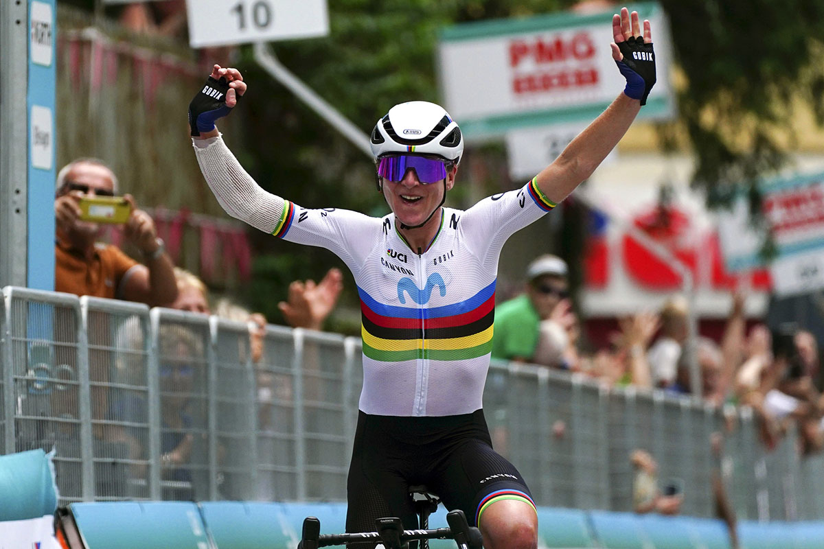 annemiek van vleuten vince la seconda tappa del Giro Donne 2023 - credit Massimo Fulgenzi/SprintCyclingAgency©2023