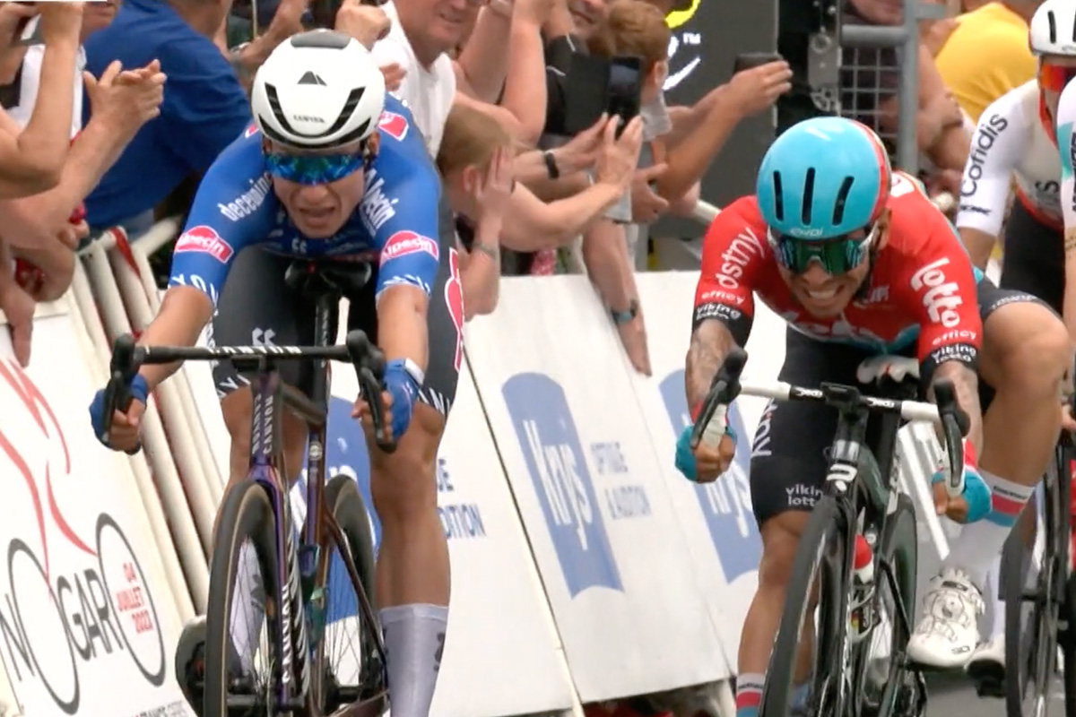 bis di Jasper Philipsen al Tour de France 2023