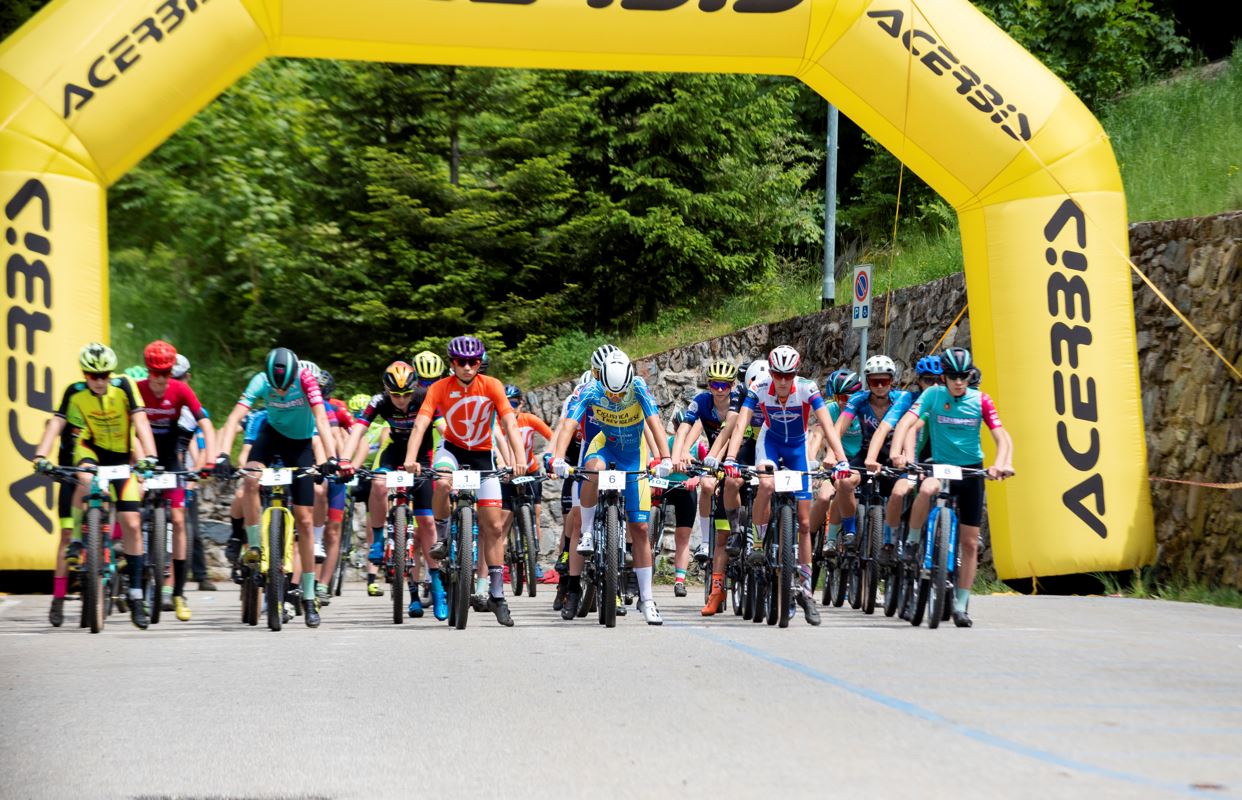 partenza Trofeo Carona