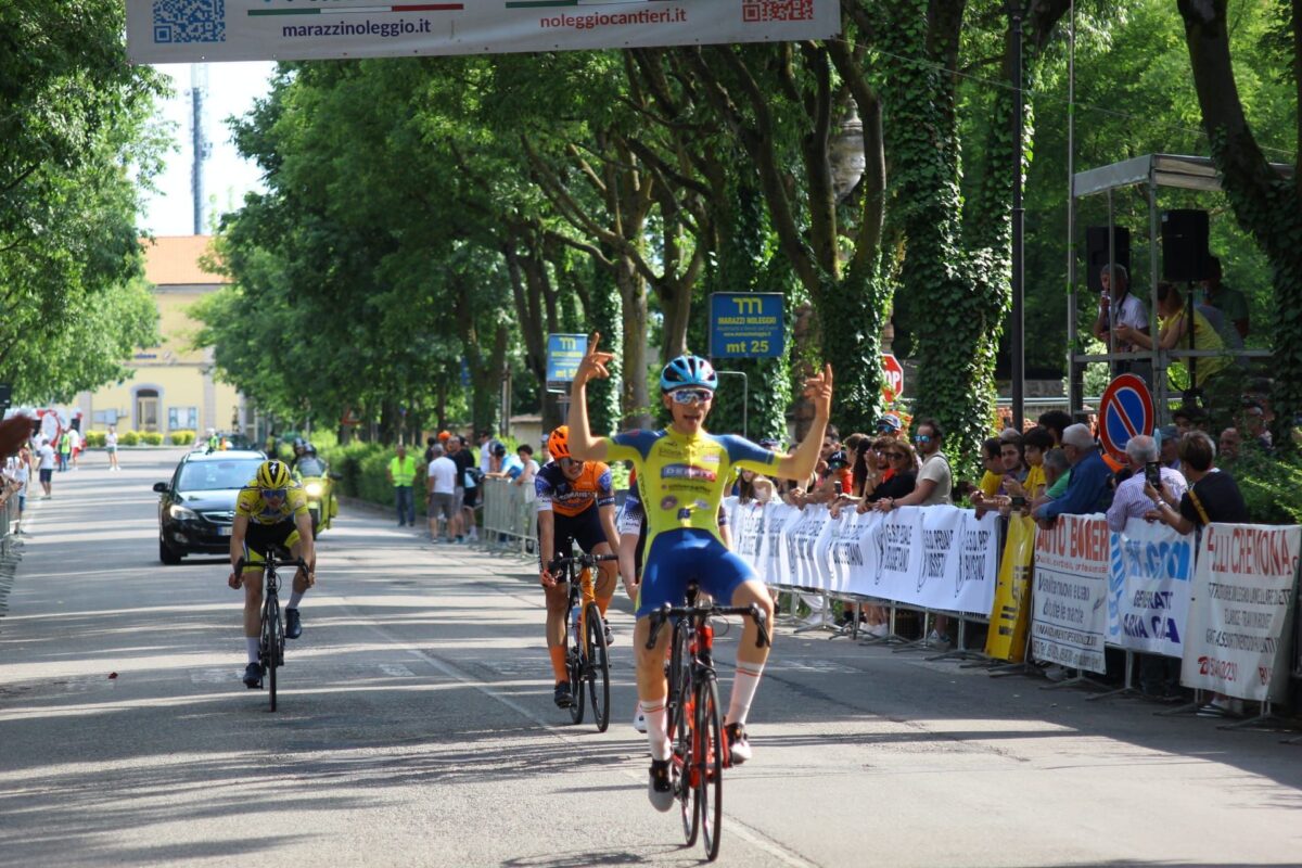 simone gardani new entry del Team Giorgi nel 2024